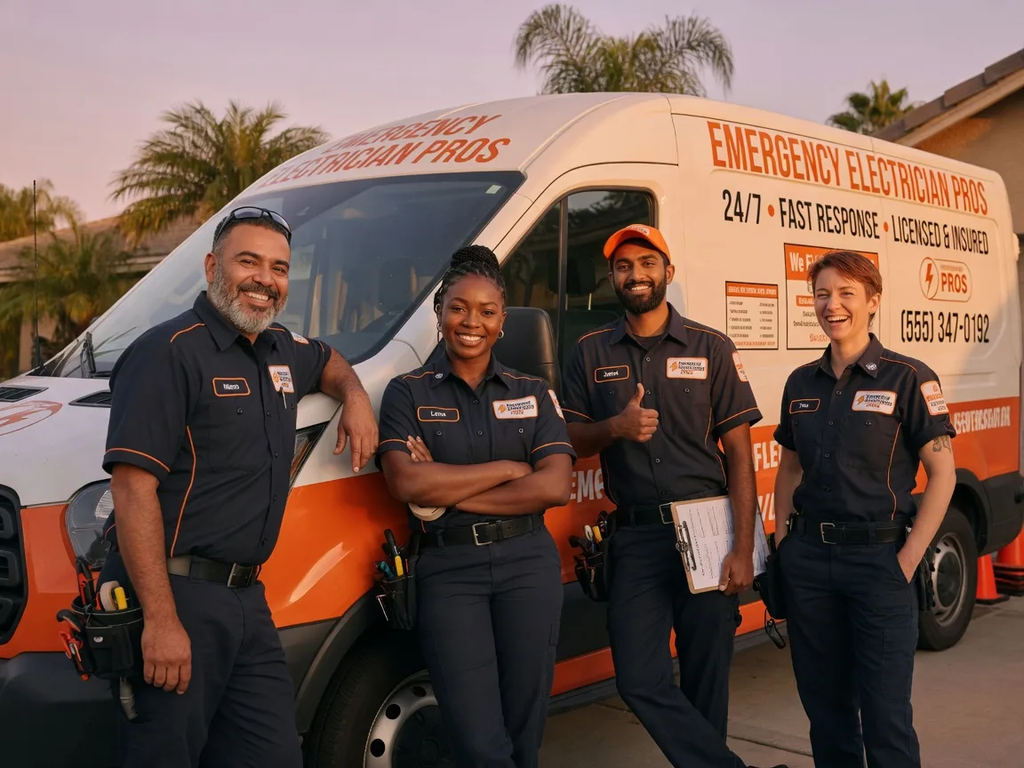 Emergency Electrician company in Foley, AL